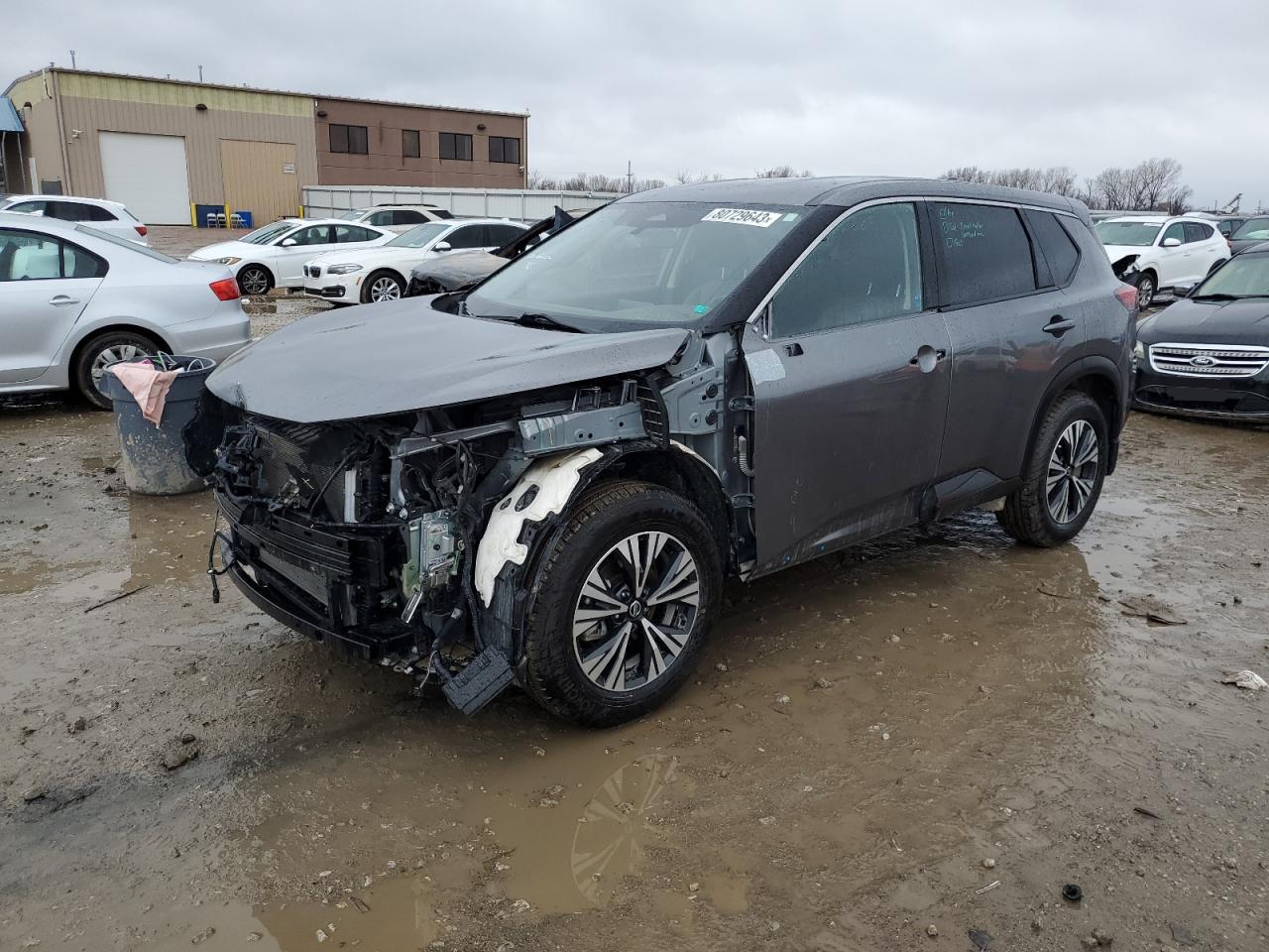 2021 nissan rogue