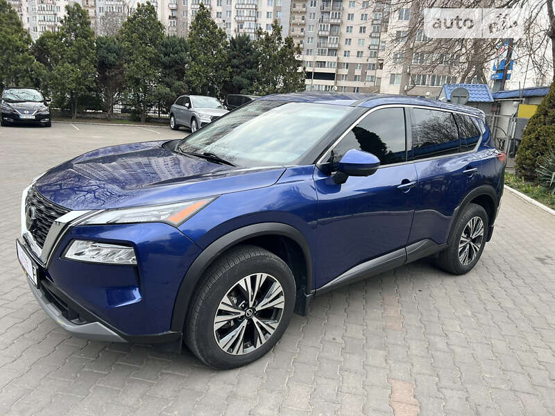 2020 nissan rogue