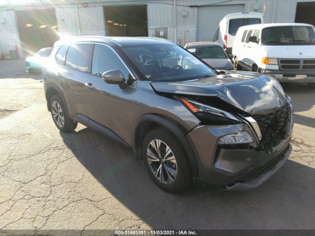 2021 nissan rogue