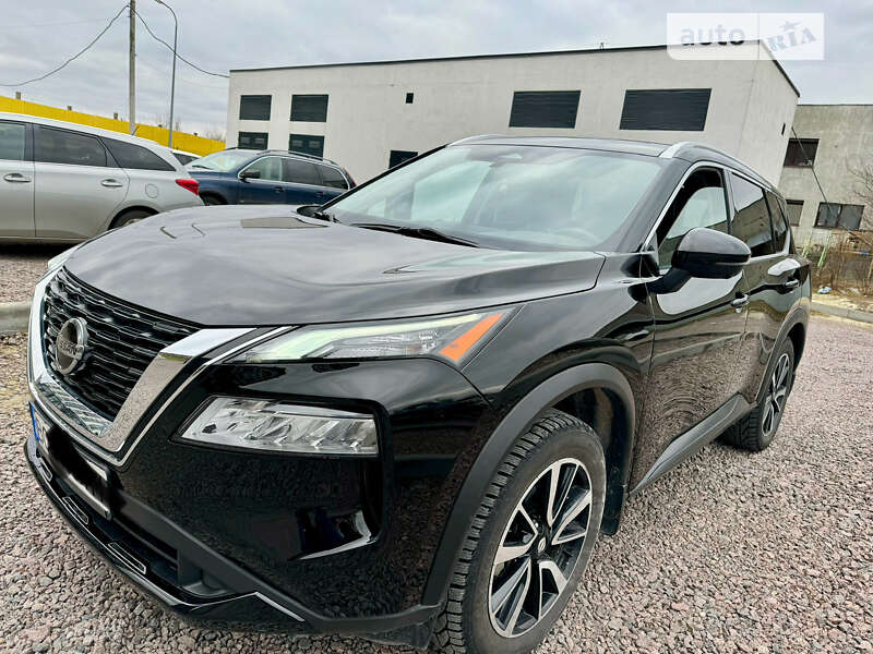 2021 nissan rogue