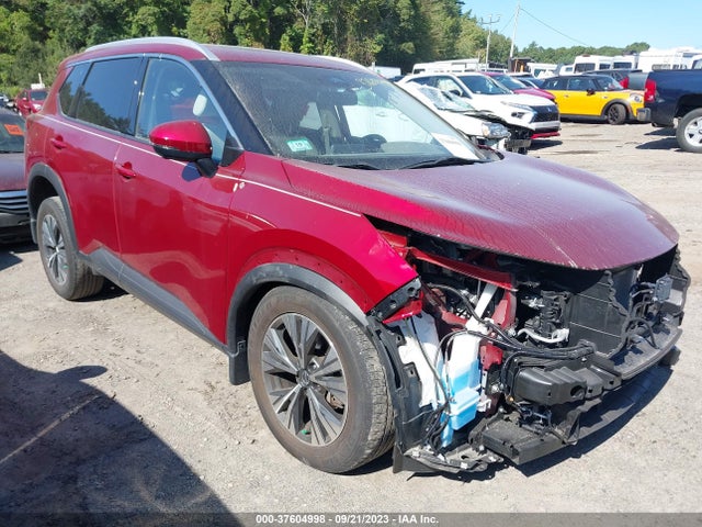 2021 nissan rogue