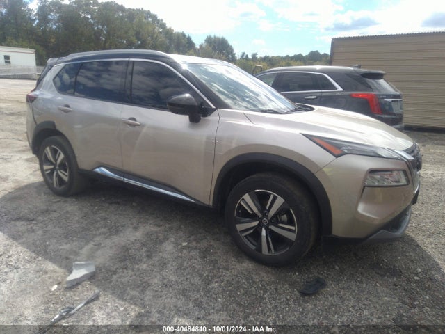 2021 nissan rogue