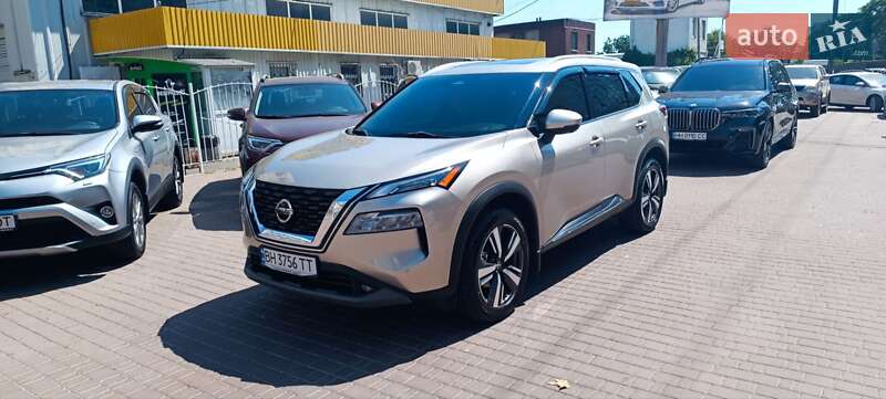 2021 nissan rogue