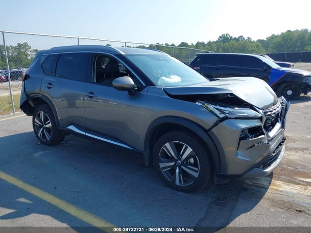 2021 nissan rogue