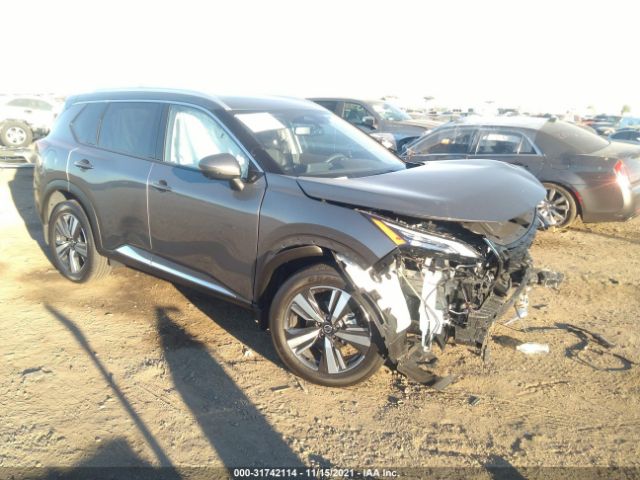 2021 nissan rogue