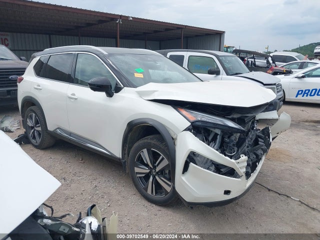 2021 nissan rogue