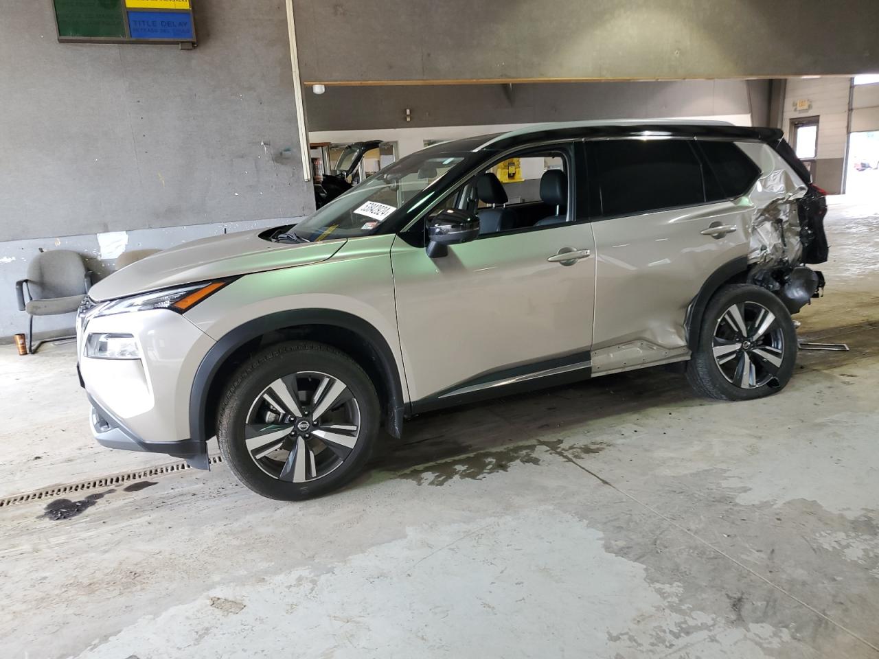 2021 nissan rogue