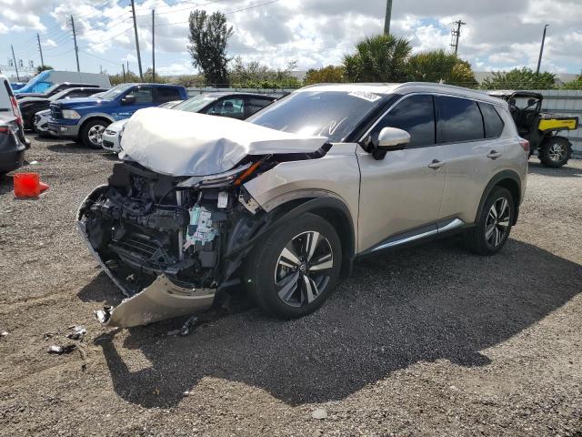 2021 nissan rogue sl