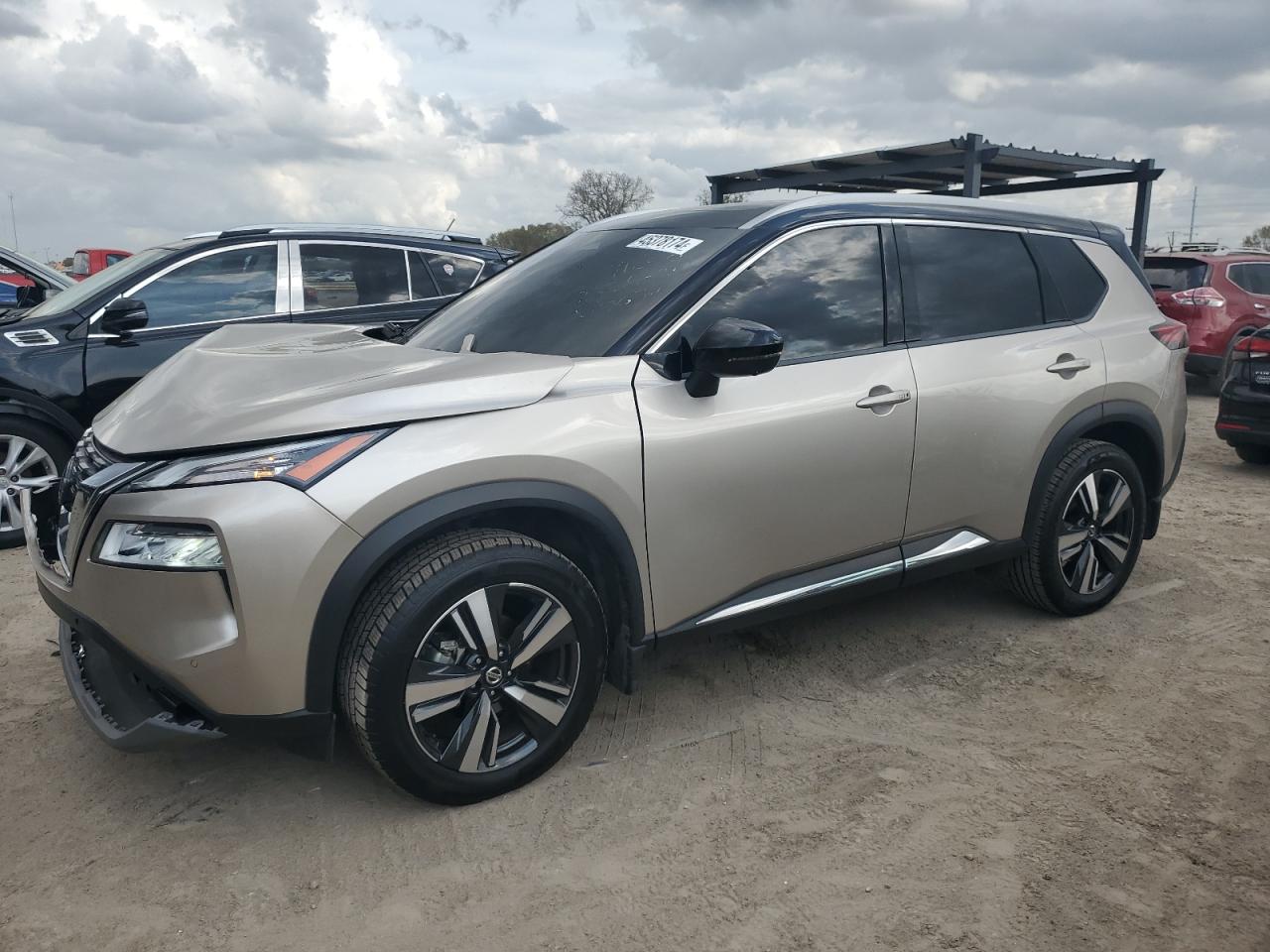 2021 nissan rogue