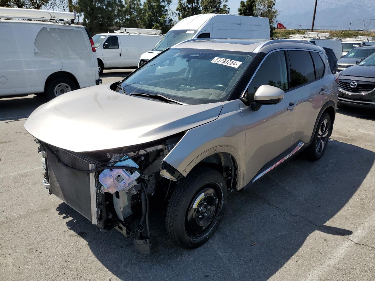 2021 nissan rogue