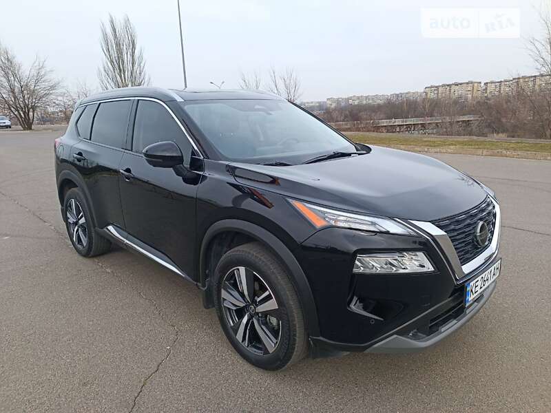 2021 nissan rogue