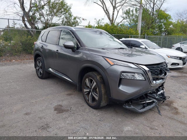 2021 nissan rogue
