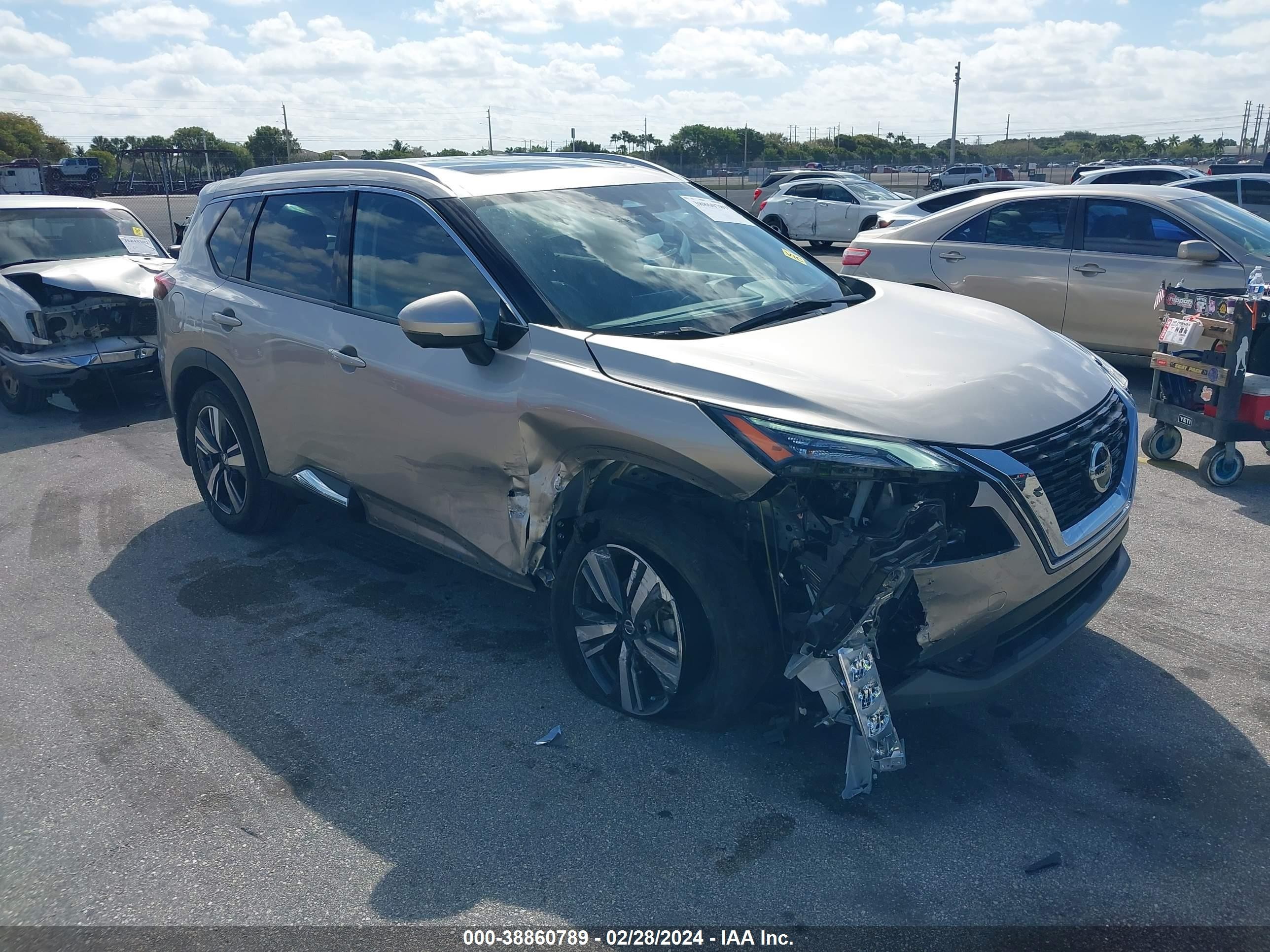 2021 NISSAN Rogue