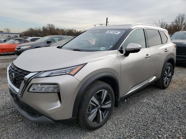 2021 nissan rogue sl