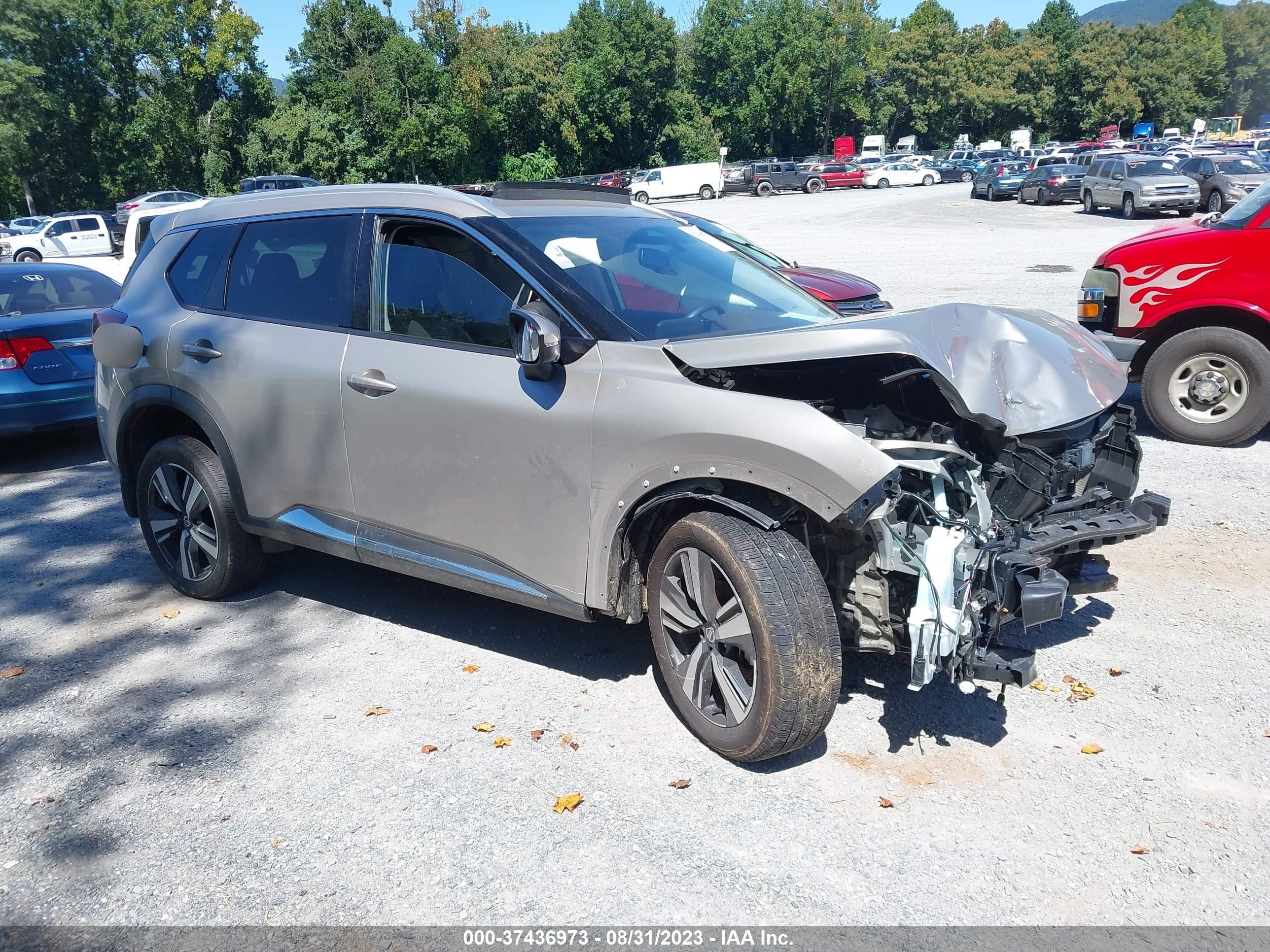 2021 nissan rogue