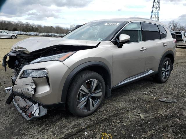 2021 nissan rogue