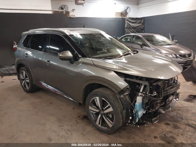 2021 nissan rogue