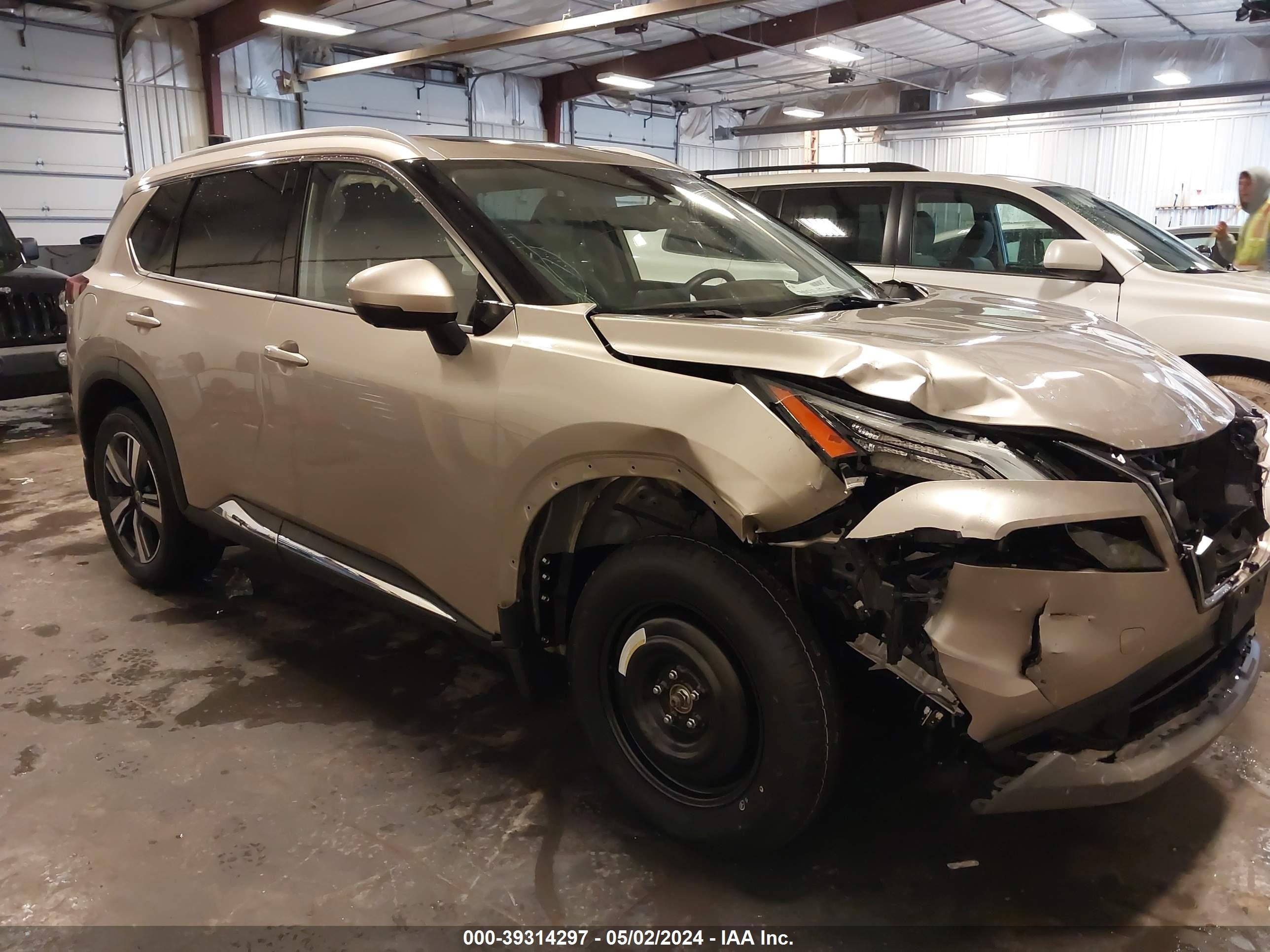 2021 nissan rogue