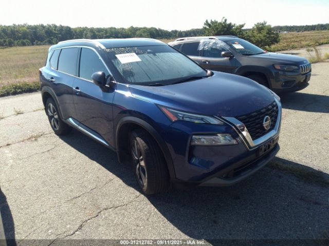 2021 nissan rogue