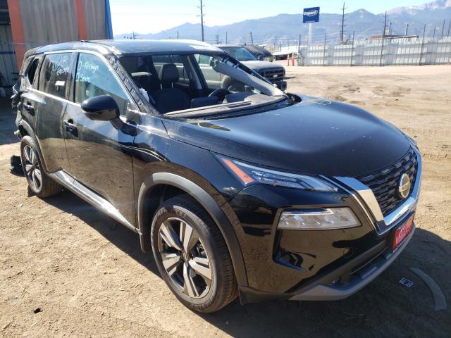 2021 nissan rogue sl