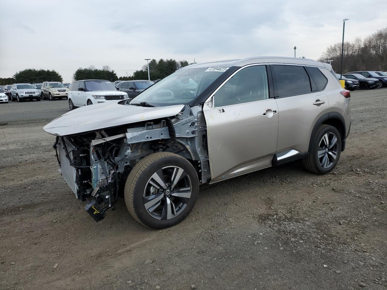 2021 nissan rogue