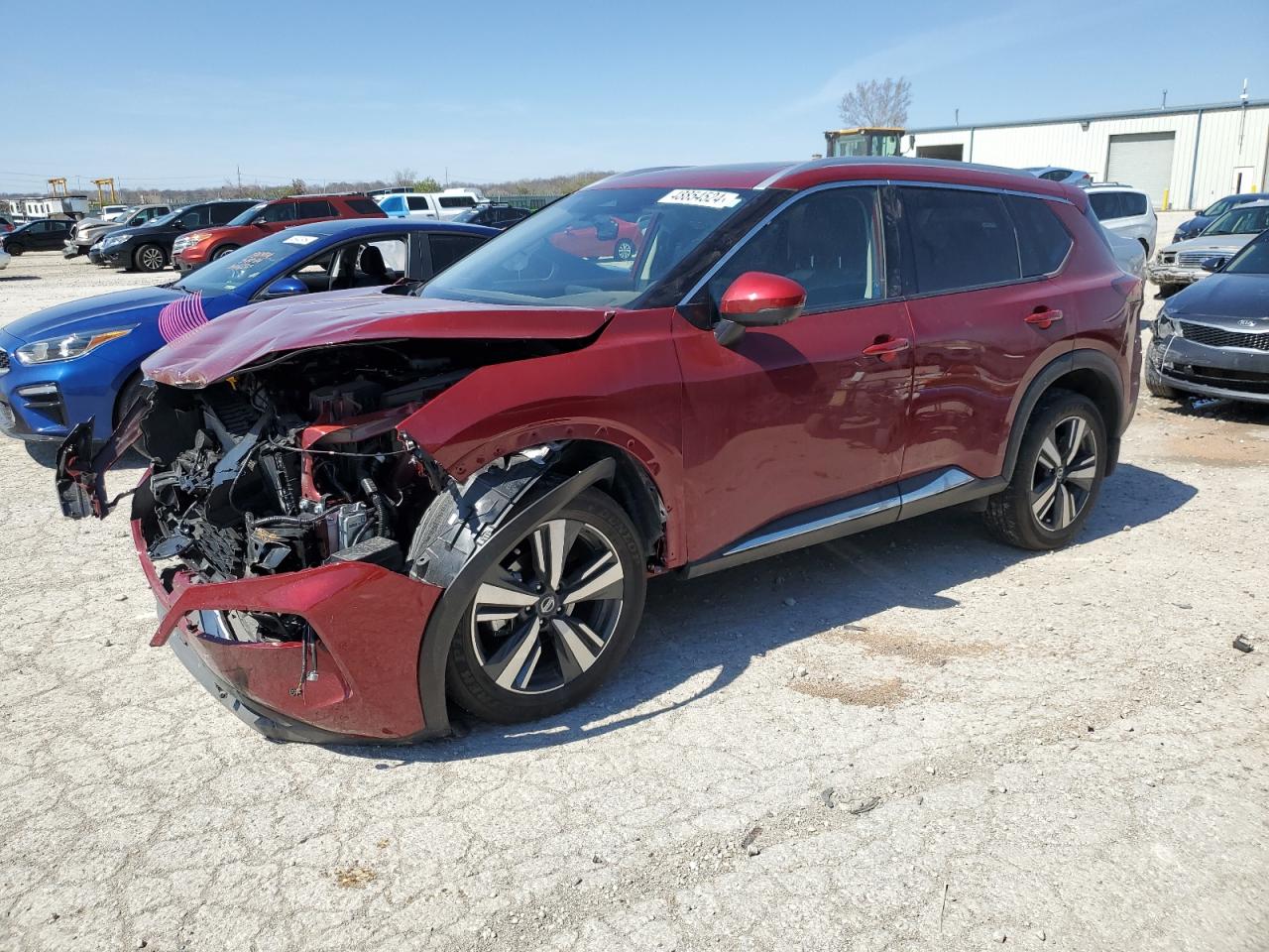 2021 nissan rogue