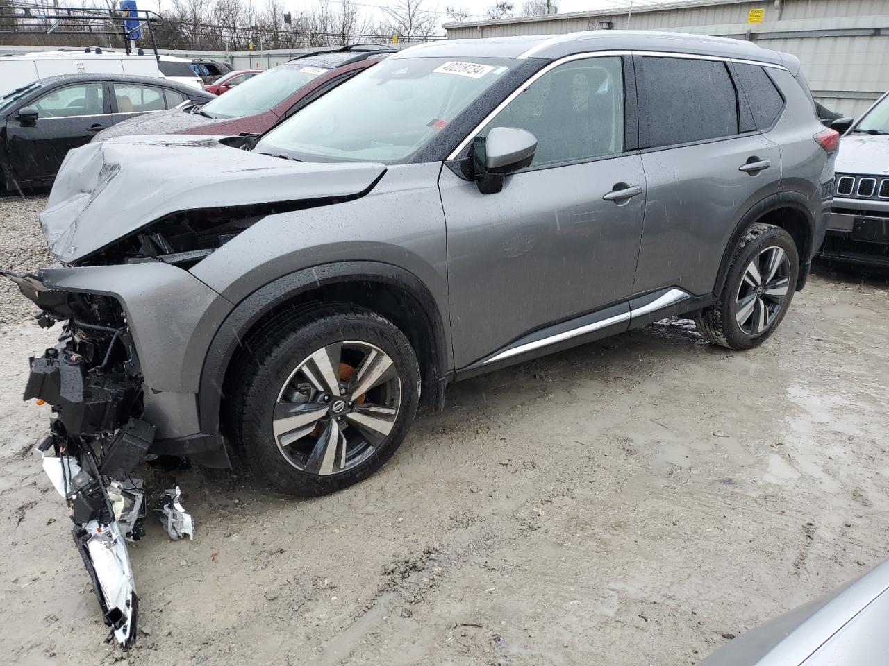 2021 nissan rogue