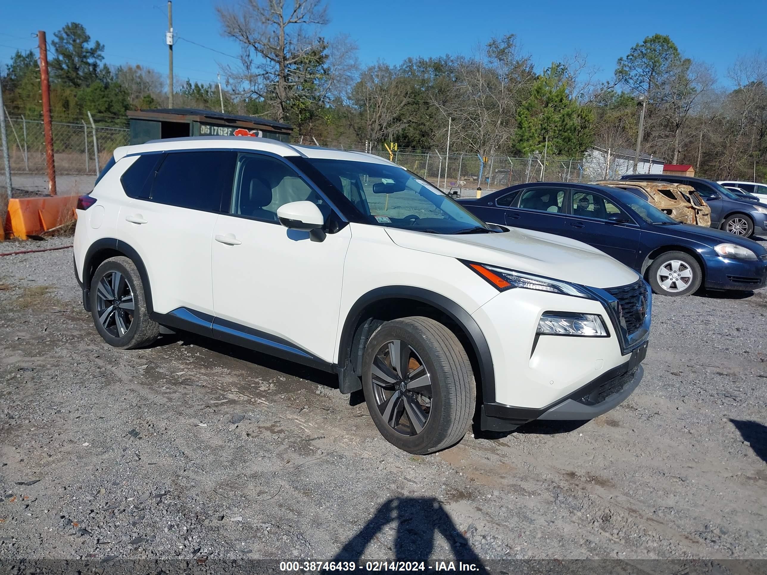 2021 nissan rogue