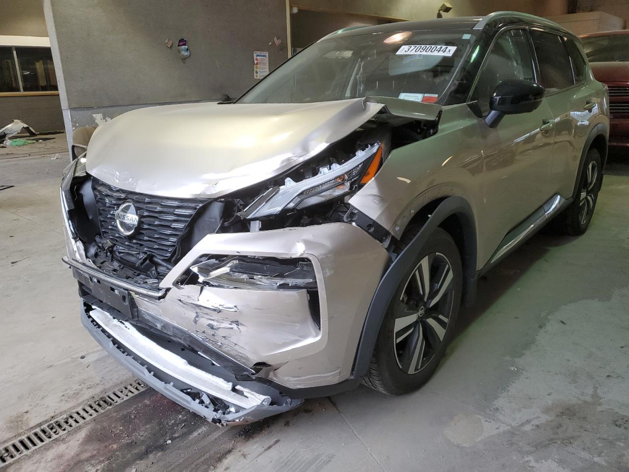 2021 nissan rogue