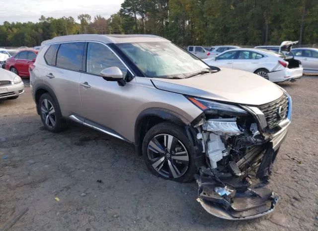 2021 nissan rogue