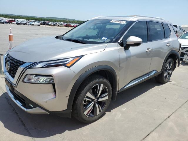 2021 nissan rogue