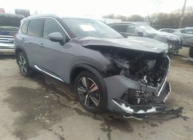 2021 nissan rogue