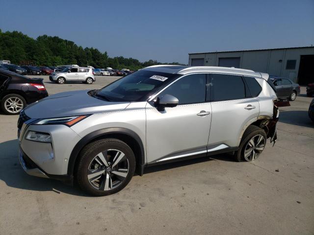 2021 nissan rogue plat