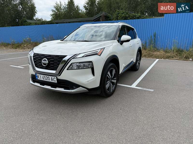 2021 nissan rogue