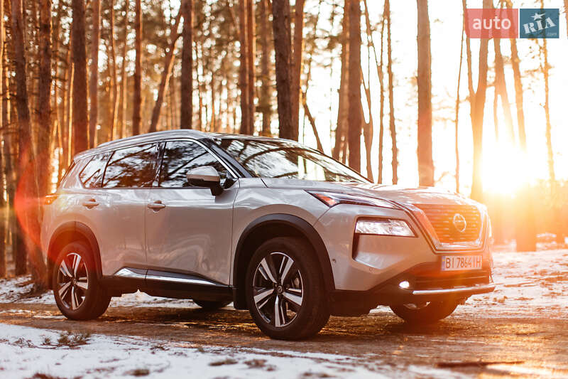 2021 nissan rogue