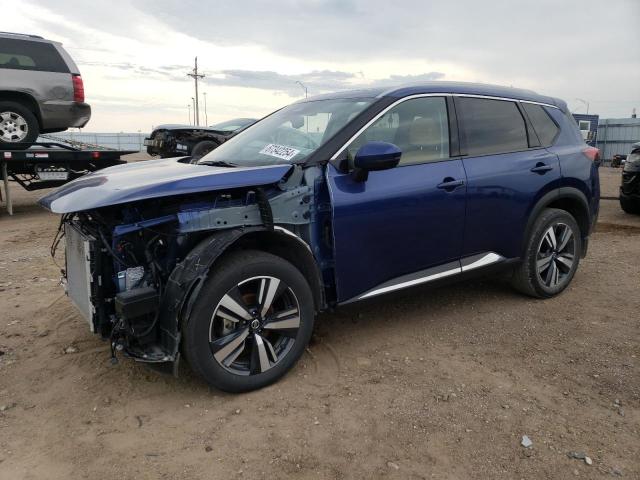 2021 nissan rogue plat
