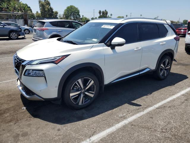 2020 nissan rogue plat