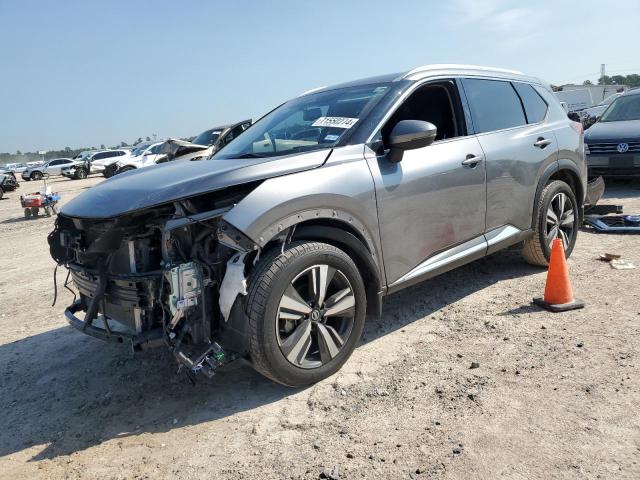 2021 nissan rogue plat
