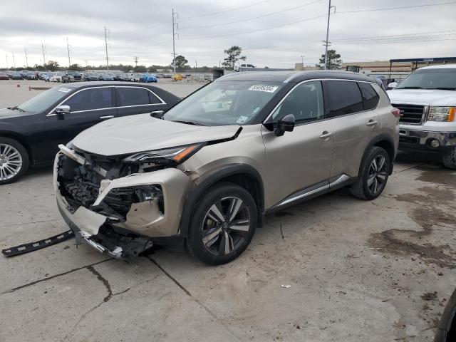 2021 nissan rogue plat