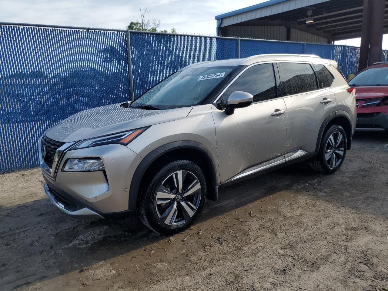 2021 nissan rogue