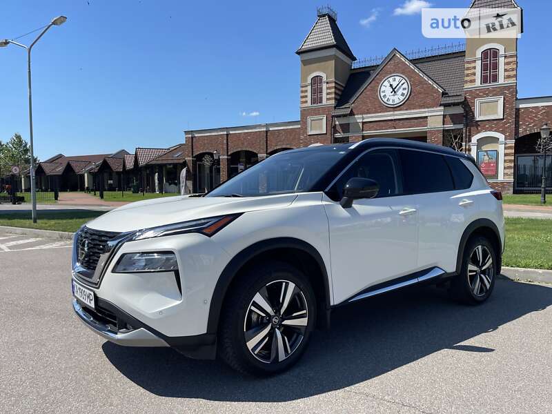 2021 nissan rogue