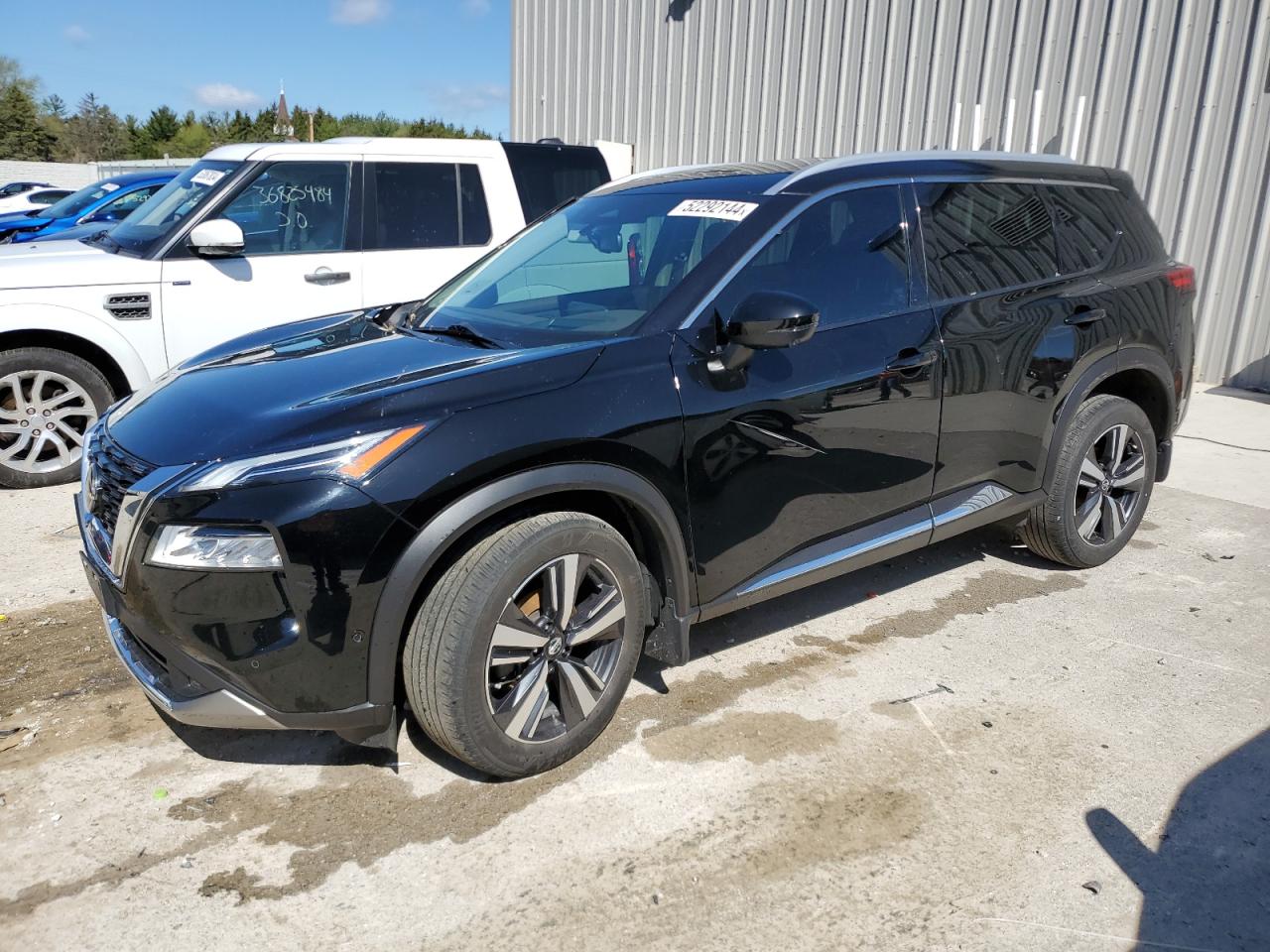2021 nissan rogue