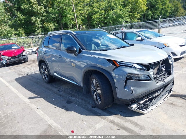 2021 nissan rogue