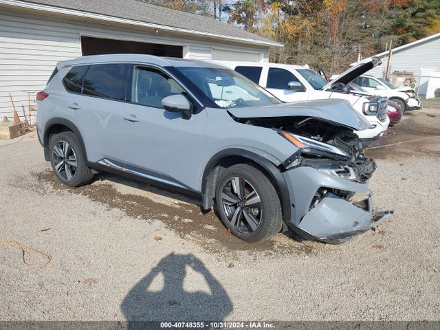 2021 nissan rogue