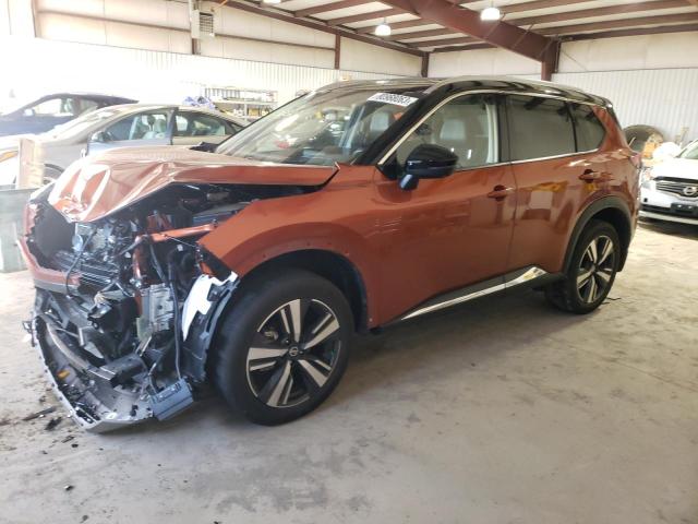 2021 nissan rogue