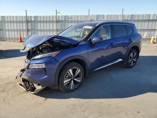 2021 nissan rogue plat
