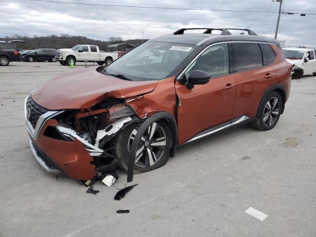 2021 nissan rogue