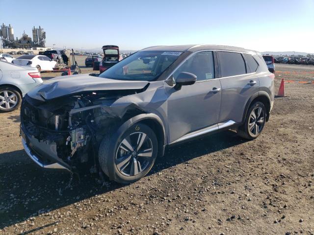 2021 nissan rogue plat