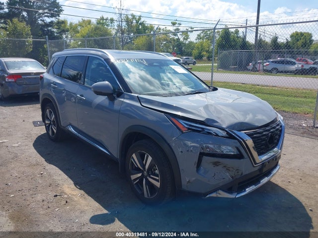 2021 nissan rogue
