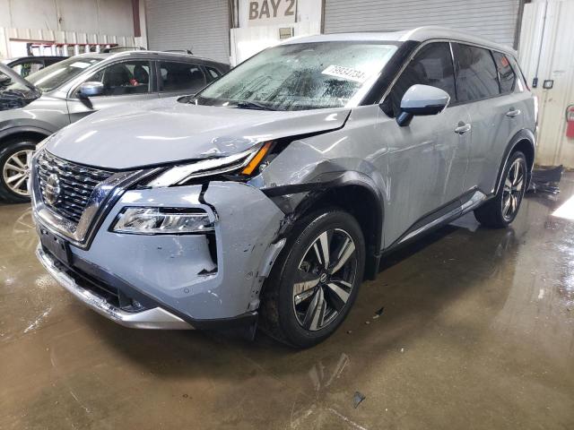 2020 nissan rogue plat